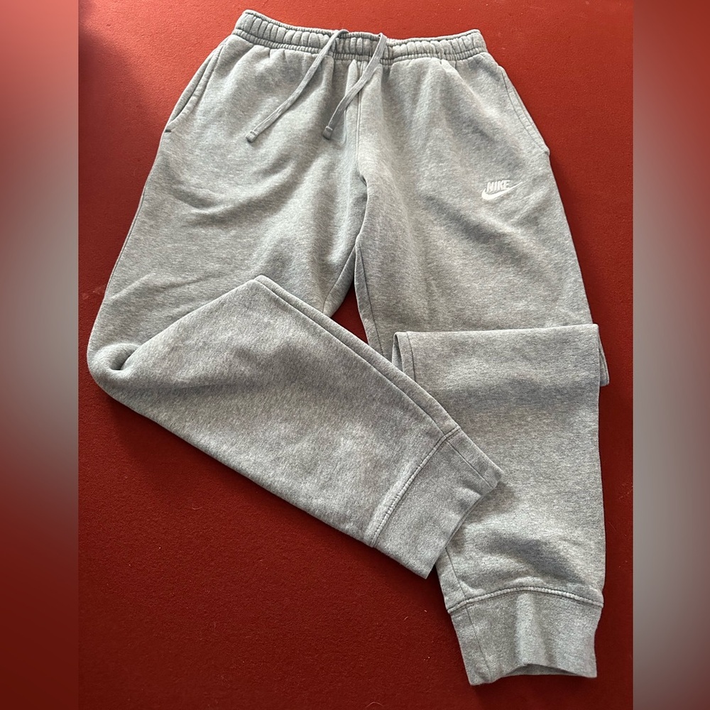 Nike Heather Gray Joggers